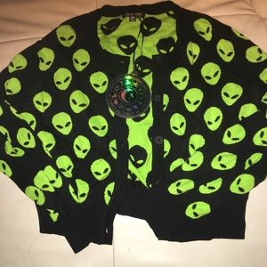 Dolls kill alien sweater